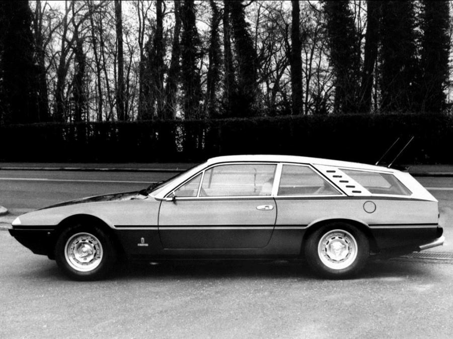  Ferrari 365 GT4 2+2 Felber Croisette SW (18255) 1977 года  (фото 2 из 3)